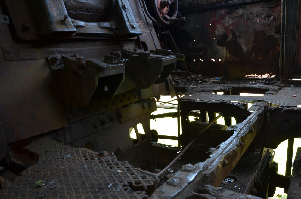 Kartuzy. Jest pomysł wykorzystania starej lokomotywy i innych zabytków kolejowych