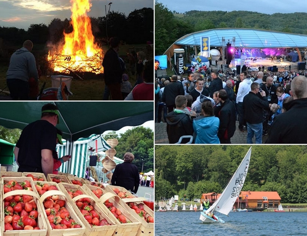 Zaplanuj weekend: sobótkowe imprezy, Truskawkobranie i spotkanie z gwiazdami sportu