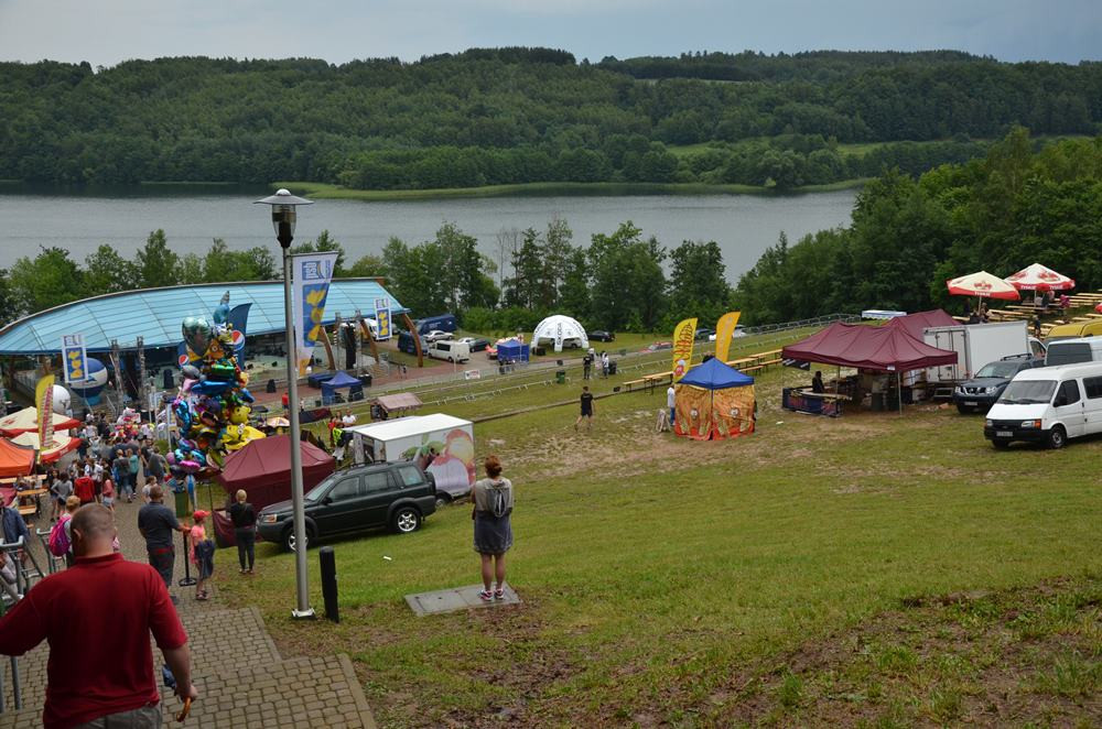 Truskawkobranie 2016. Dzień pierwszy przerwany z powodu pogody