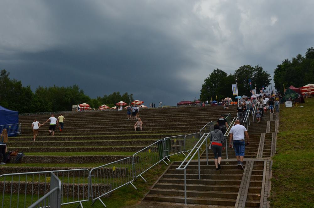 Truskawkobranie 2016. Dzień pierwszy przerwany z powodu pogody