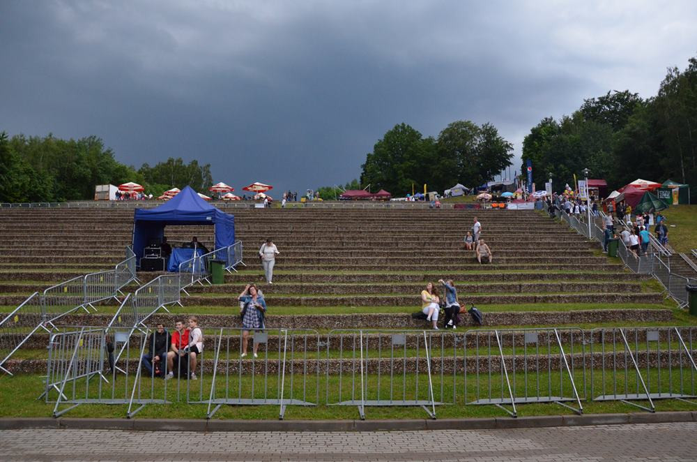 Truskawkobranie 2016. Dzień pierwszy przerwany z powodu pogody