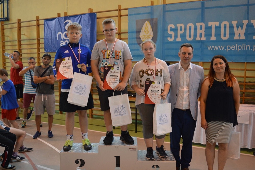 Zapasy. Siedem medali w Pelplinie dla najmłodszych zawodników Cartusii