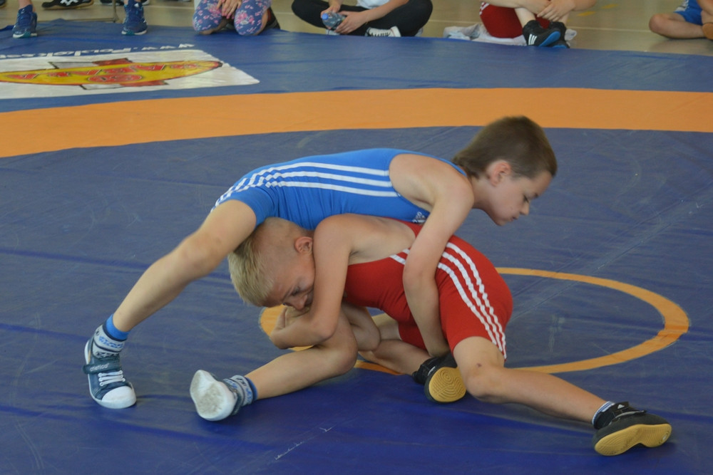 Zapasy. Siedem medali w Pelplinie dla najmłodszych zawodników Cartusii