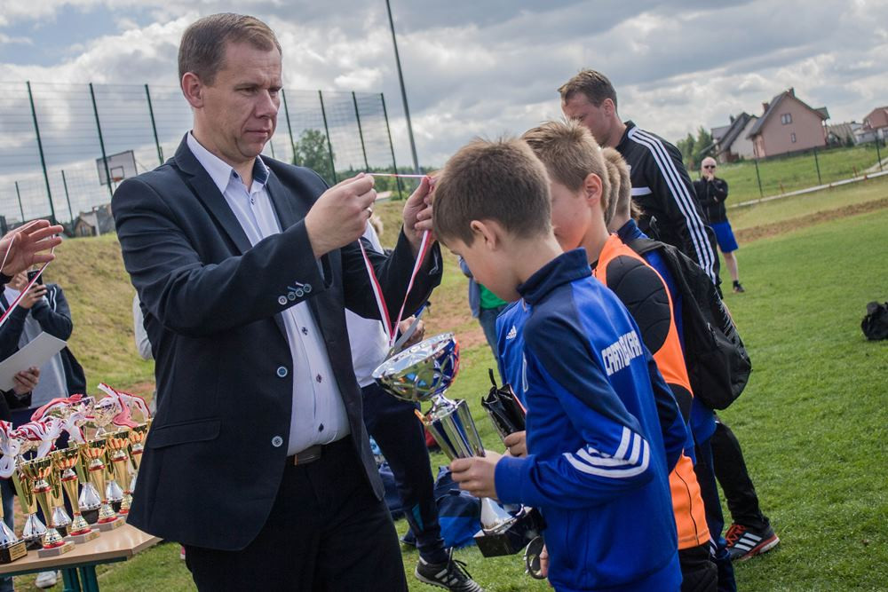 Somonino. Ponad 170 zawodników wzięło udział w turnieju piłkarskim dla dzieci