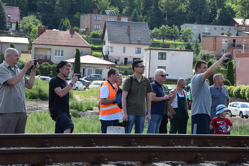Somonino. Drezyna uderzyła w samochód - symulacją tego wypadku ruszyła kampania 