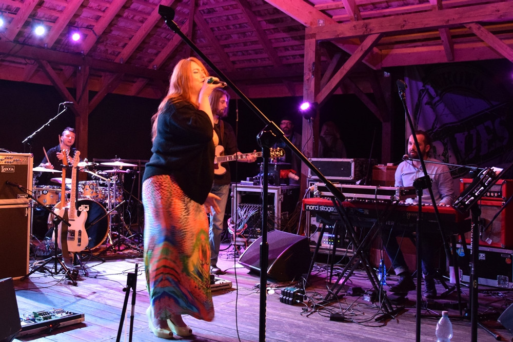 Mirachowo. X Blues w Leśniczówce. Amerykańskie granie i podwójne perkusyjne uderzenie