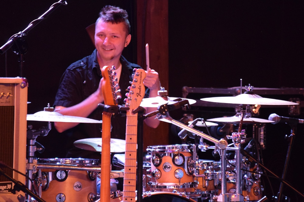 Mirachowo. X Blues w Leśniczówce. Amerykańskie granie i podwójne perkusyjne uderzenie