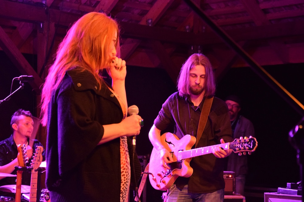 Mirachowo. X Blues w Leśniczówce. Amerykańskie granie i podwójne perkusyjne uderzenie