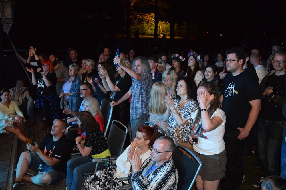 Mirachowo. X Blues w Leśniczówce. Amerykańskie granie i podwójne perkusyjne uderzenie