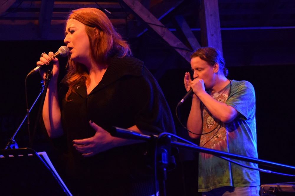 Mirachowo. X Blues w Leśniczówce. Amerykańskie granie i podwójne perkusyjne uderzenie