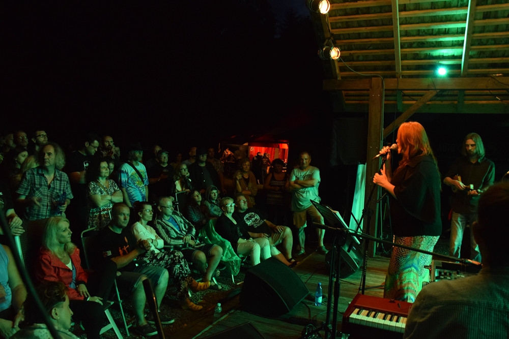 Mirachowo. X Blues w Leśniczówce. Amerykańskie granie i podwójne perkusyjne uderzenie