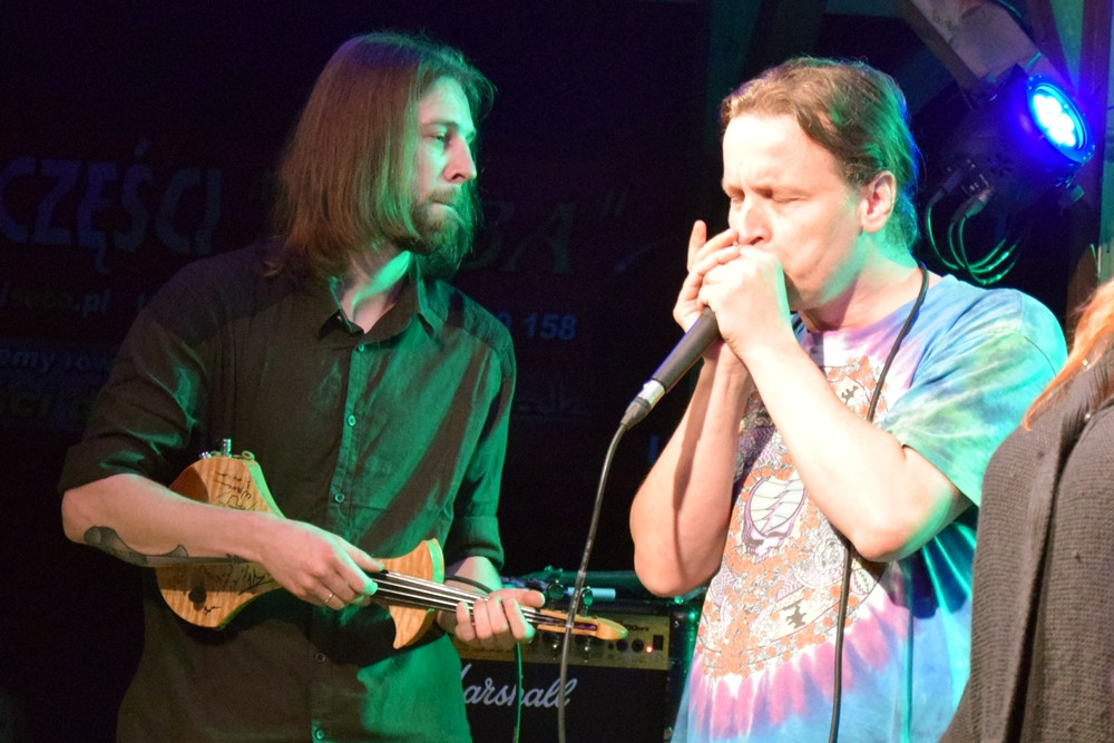 Mirachowo. X Blues w Leśniczówce. Amerykańskie granie i podwójne perkusyjne uderzenie