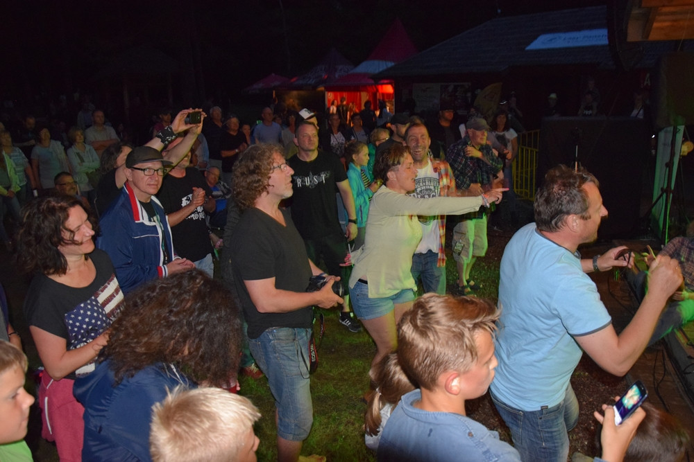 Mirachowo. X Blues w Leśniczówce. Amerykańskie granie i podwójne perkusyjne uderzenie