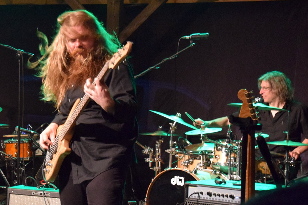 Mirachowo. X Blues w Leśniczówce. Amerykańskie granie i podwójne perkusyjne uderzenie