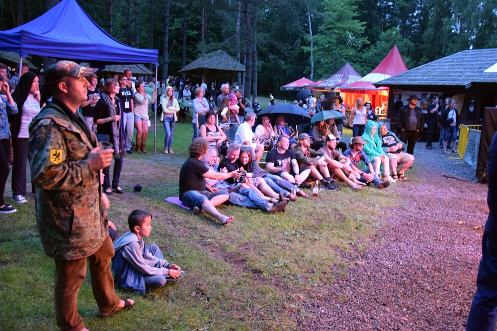 Mirachowo. X Blues w Leśniczówce. Amerykańskie granie i podwójne perkusyjne uderzenie