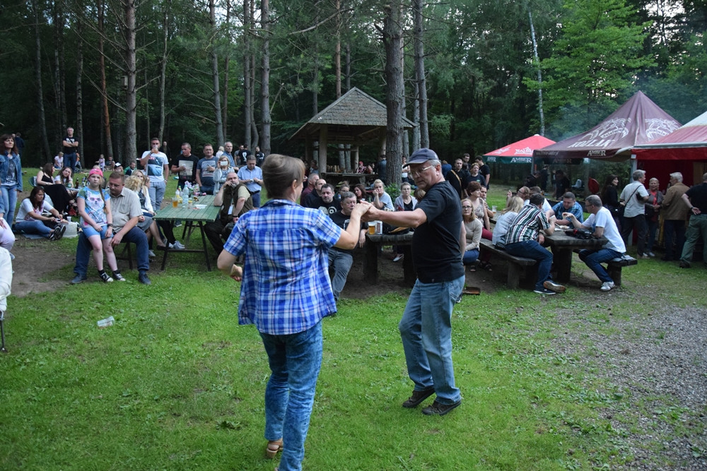 Mirachowo. X Blues w Leśniczówce. Amerykańskie granie i podwójne perkusyjne uderzenie