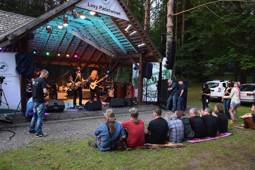 Mirachowo. X Blues w Leśniczówce. Amerykańskie granie i podwójne perkusyjne uderzenie