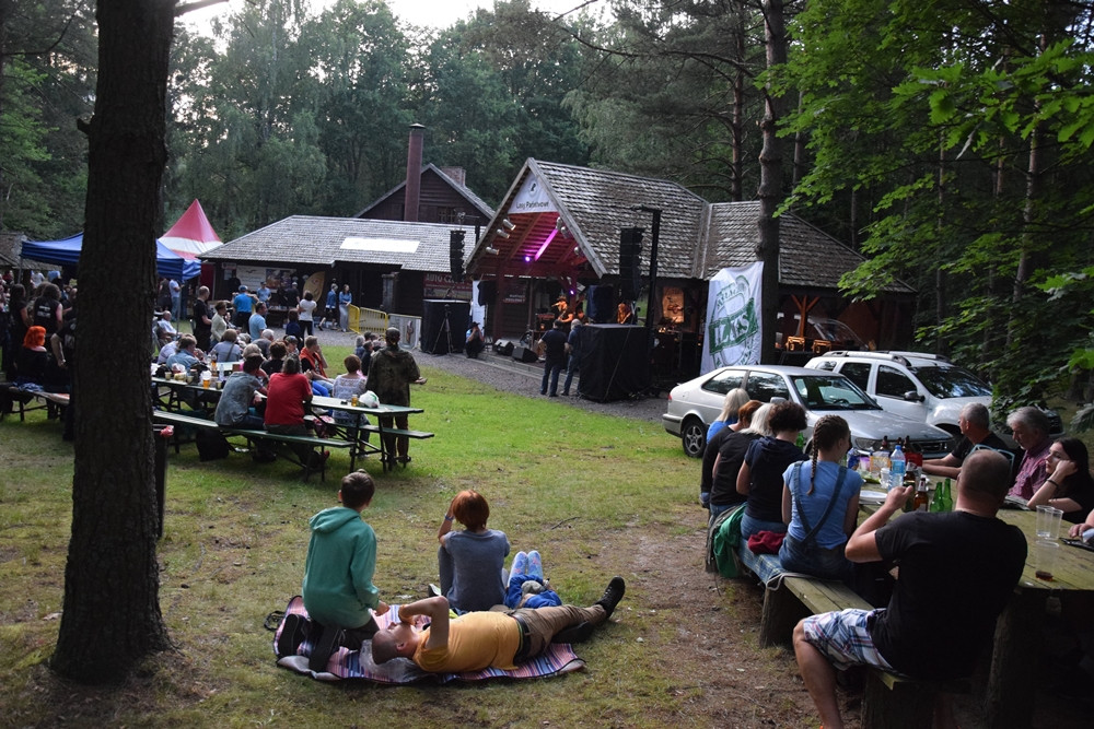 Mirachowo. X Blues w Leśniczówce. Amerykańskie granie i podwójne perkusyjne uderzenie