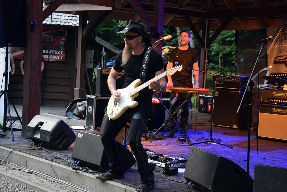 Mirachowo. X Blues w Leśniczówce. Amerykańskie granie i podwójne perkusyjne uderzenie