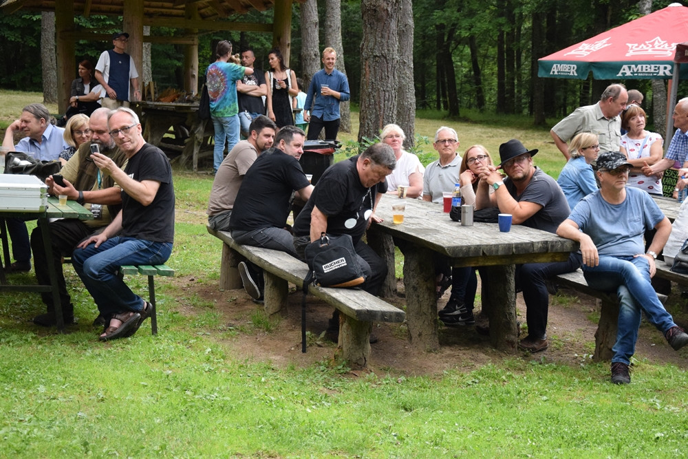 Mirachowo. X Blues w Leśniczówce. Amerykańskie granie i podwójne perkusyjne uderzenie