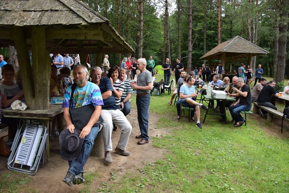 Mirachowo. X Blues w Leśniczówce. Amerykańskie granie i podwójne perkusyjne uderzenie