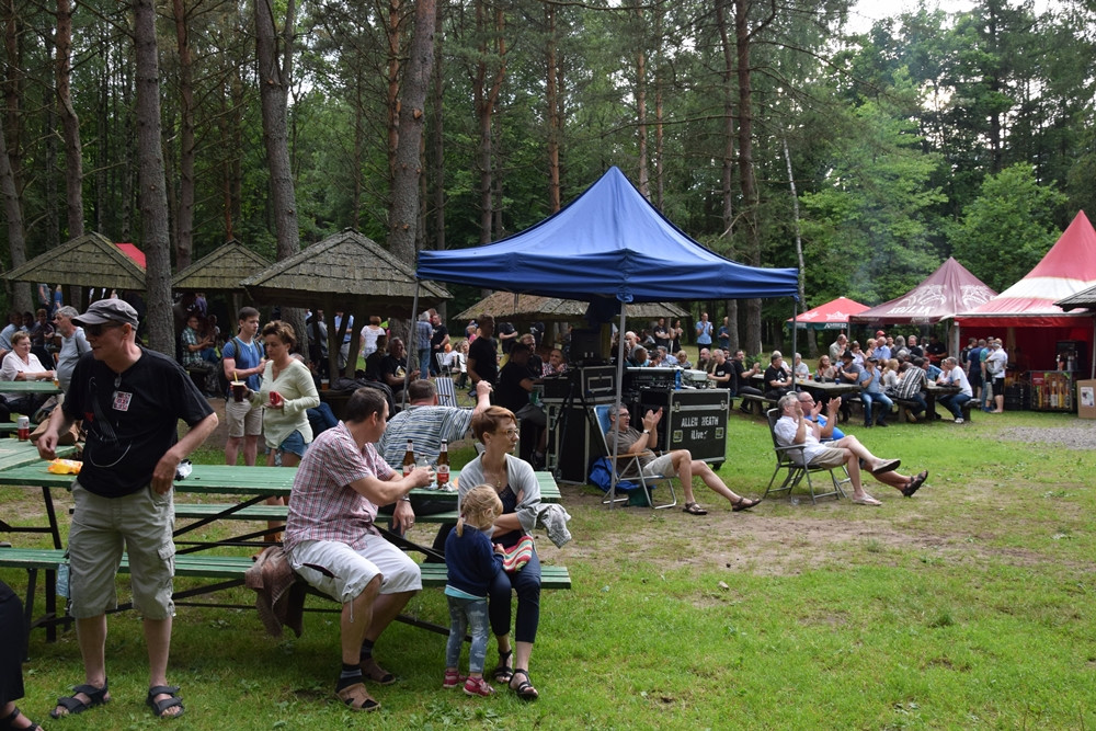 Mirachowo. X Blues w Leśniczówce. Amerykańskie granie i podwójne perkusyjne uderzenie