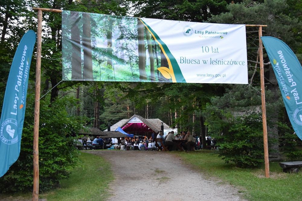 Mirachowo. X Blues w Leśniczówce. Amerykańskie granie i podwójne perkusyjne uderzenie