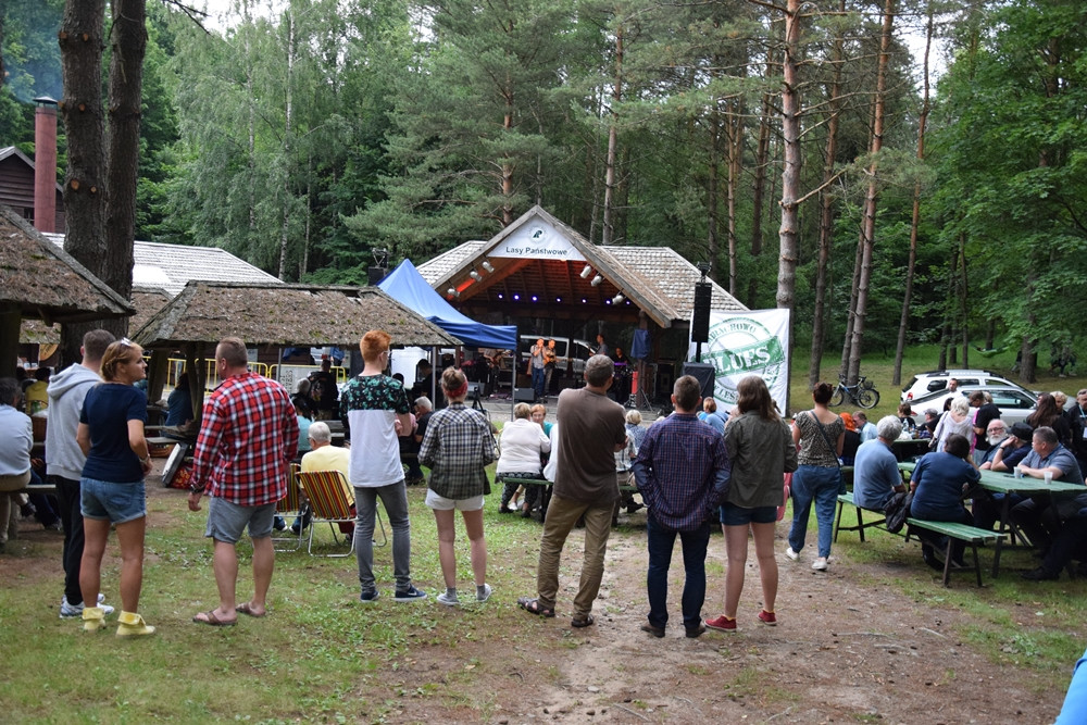 Mirachowo. X Blues w Leśniczówce. Amerykańskie granie i podwójne perkusyjne uderzenie