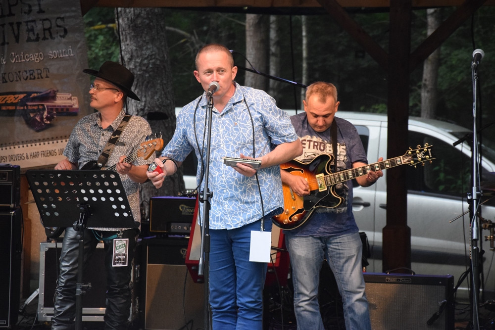 Mirachowo. X Blues w Leśniczówce. Amerykańskie granie i podwójne perkusyjne uderzenie