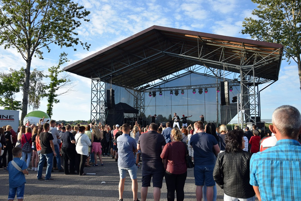 Przodkowo. Roztańczony piknik rodzinny w rytmie disco polo