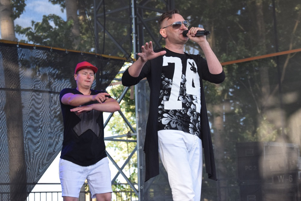 Przodkowo. Roztańczony piknik rodzinny w rytmie disco polo