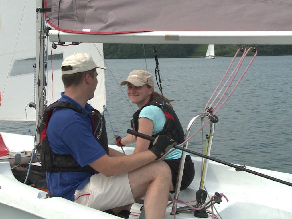 Chmielno. Regaty na początek lata