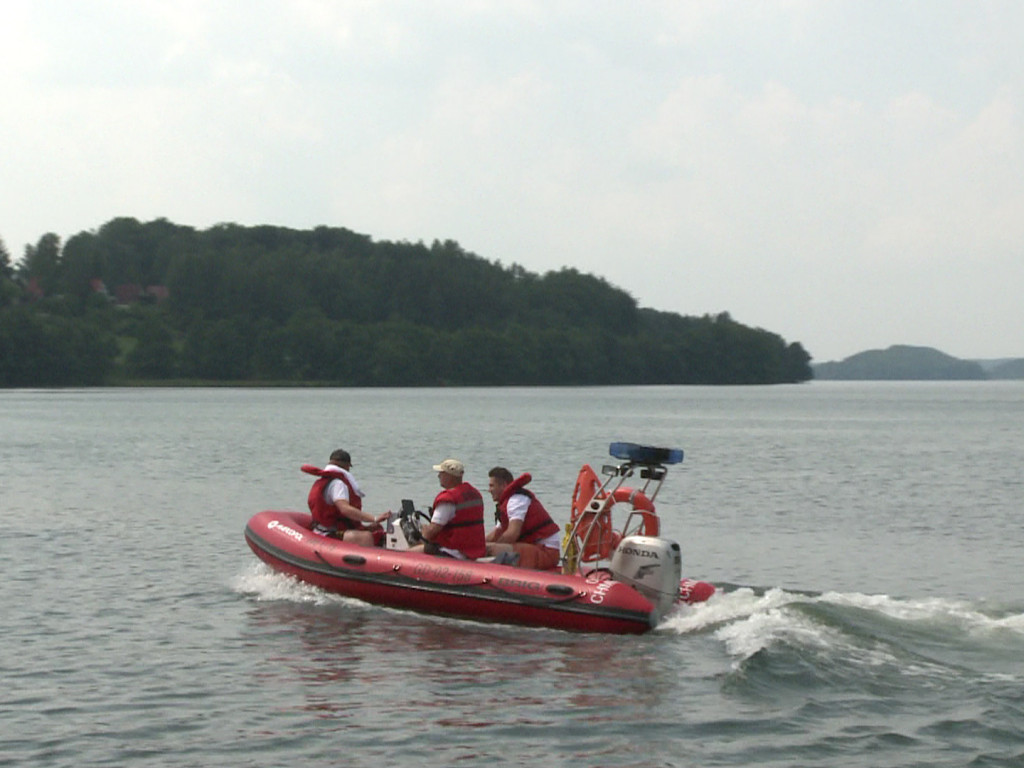 Chmielno. Regaty na początek lata