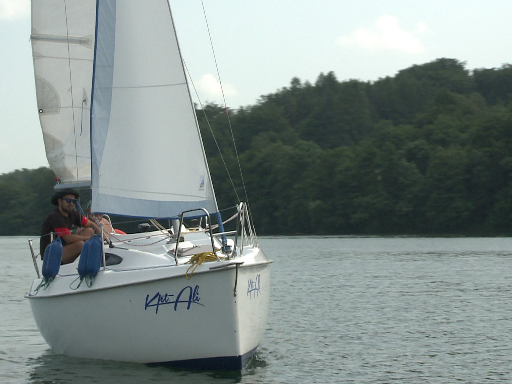 Chmielno. Regaty na początek lata