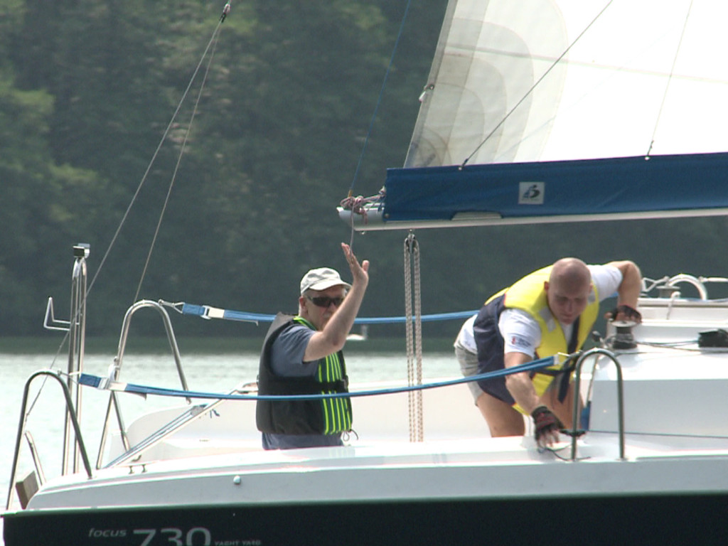 Chmielno. Regaty na początek lata