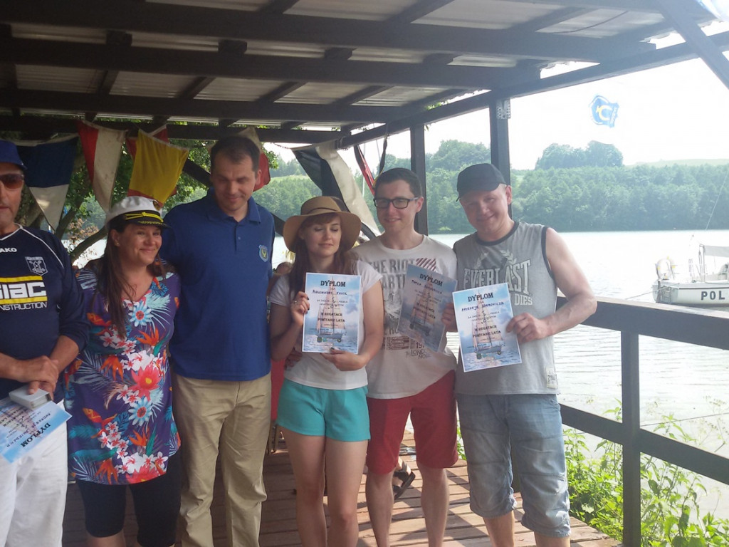 Chmielno. Regaty na początek lata