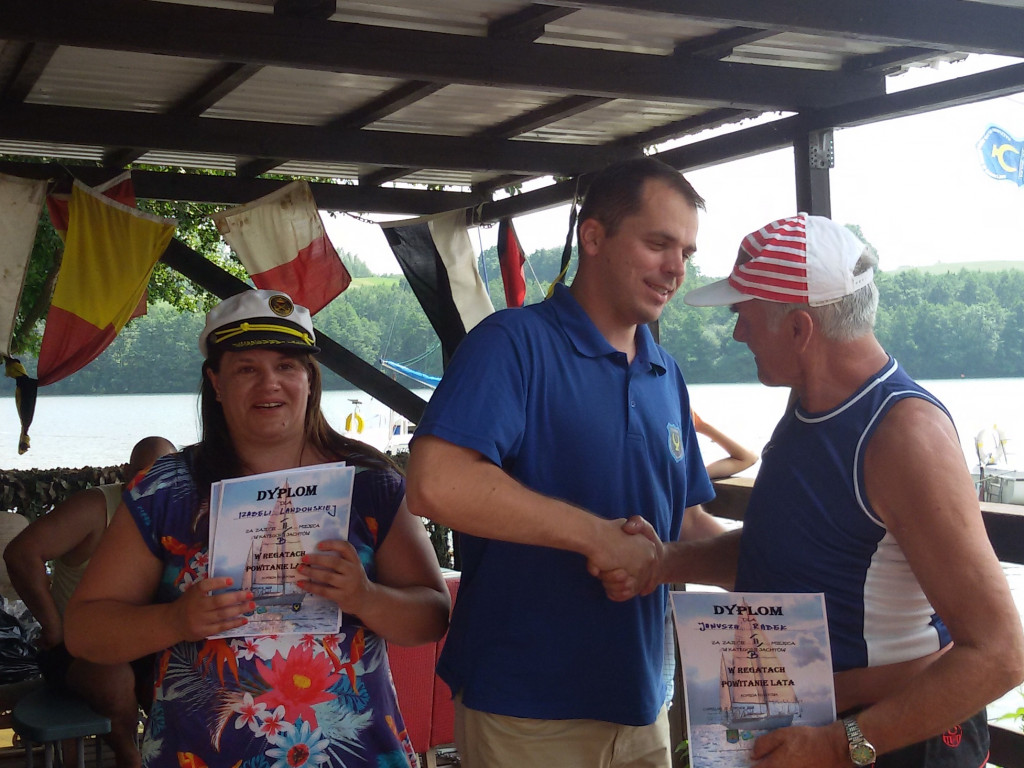 Chmielno. Regaty na początek lata