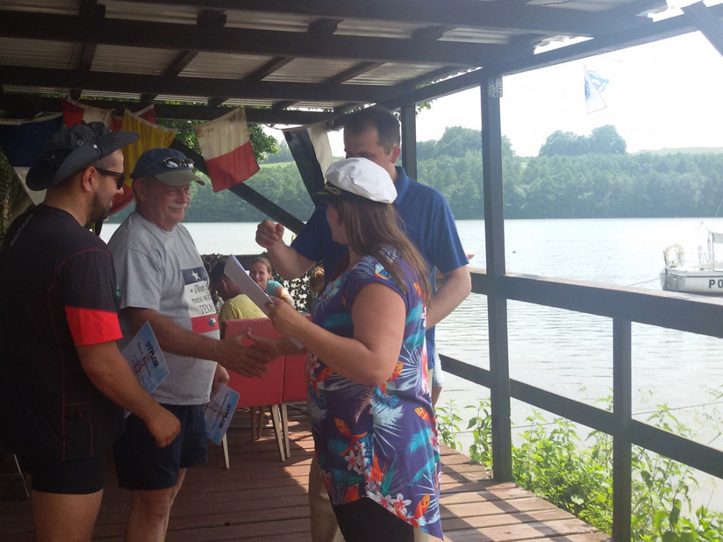 Chmielno. Regaty na początek lata