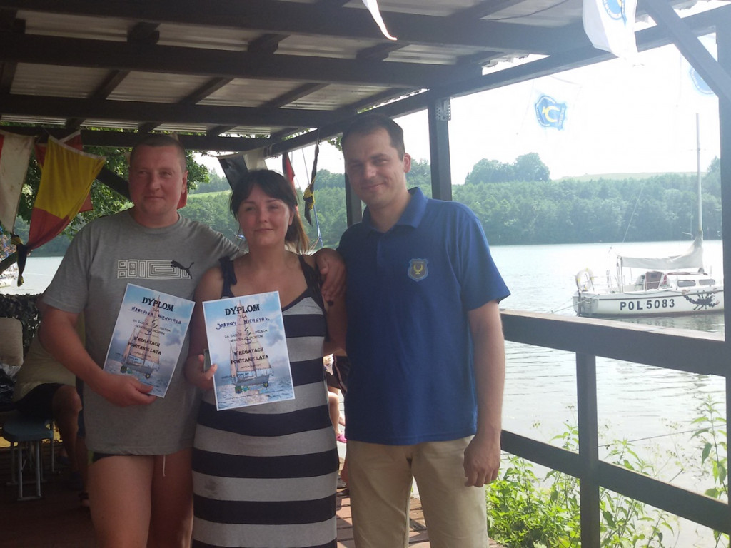 Chmielno. Regaty na początek lata