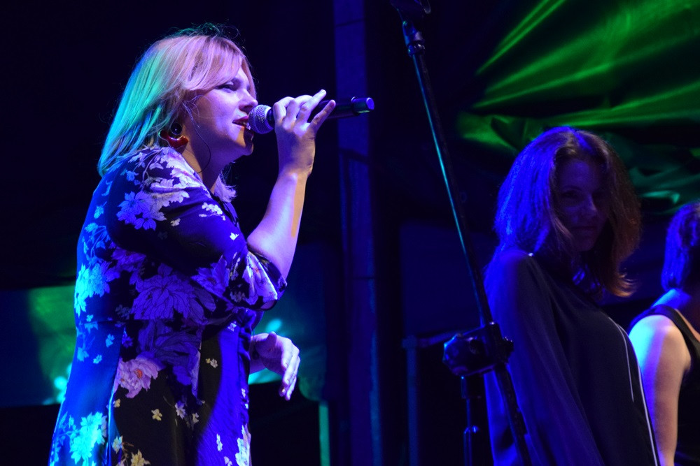 Kartuzy. Dni Powiatu Kartuskiego. Wystąpili Ania Dąbrowska i Jan Konop Big Band