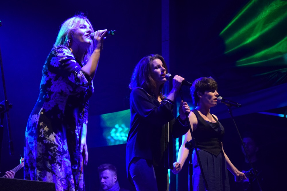 Kartuzy. Dni Powiatu Kartuskiego. Wystąpili Ania Dąbrowska i Jan Konop Big Band