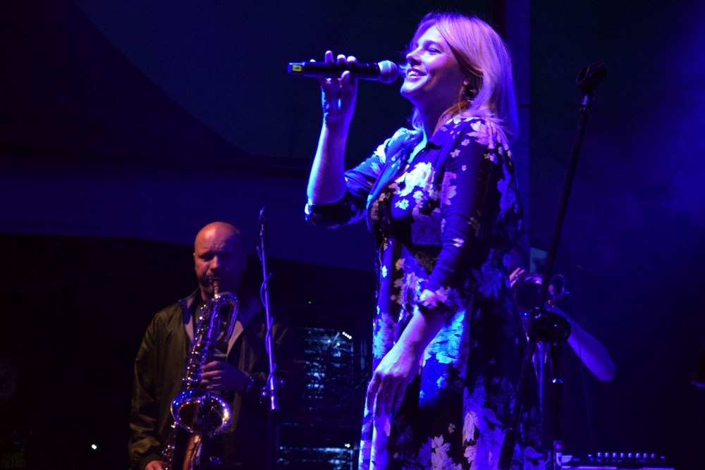 Kartuzy. Dni Powiatu Kartuskiego. Wystąpili Ania Dąbrowska i Jan Konop Big Band