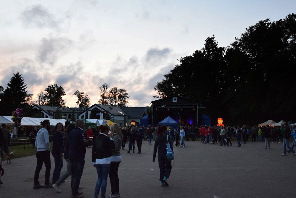 Kartuzy. Dni Powiatu Kartuskiego. Wystąpili Ania Dąbrowska i Jan Konop Big Band