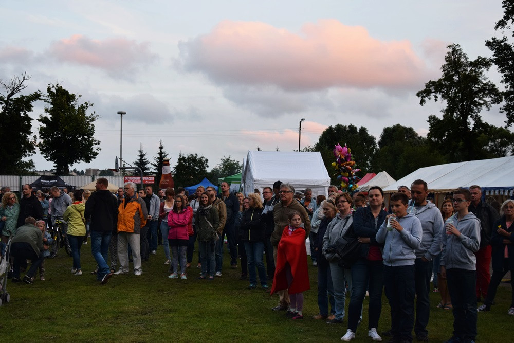 Kartuzy. Dni Powiatu Kartuskiego. Wystąpili Ania Dąbrowska i Jan Konop Big Band