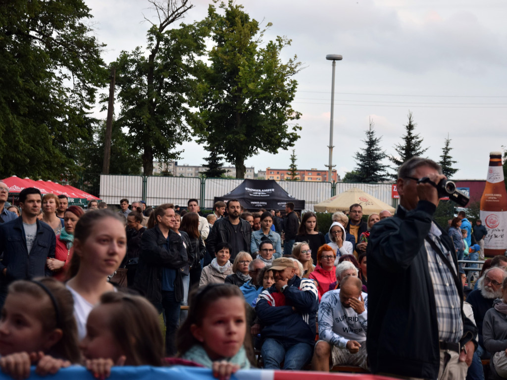 Kartuzy. Dni Powiatu Kartuskiego. Wystąpili Ania Dąbrowska i Jan Konop Big Band