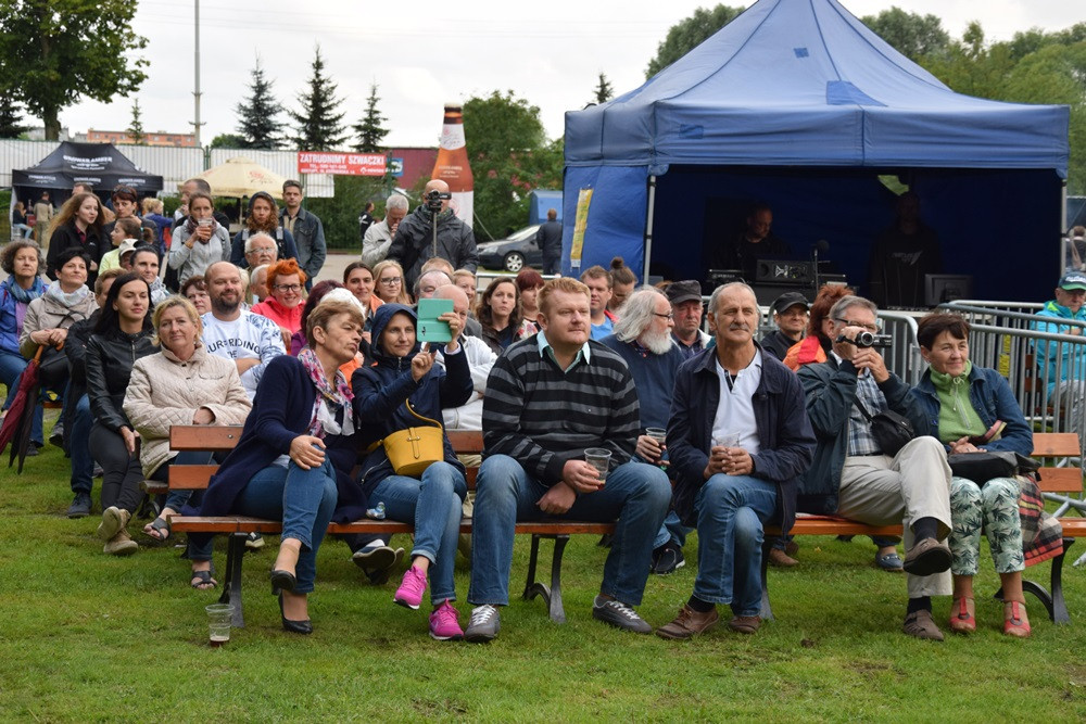 Kartuzy. Dni Powiatu Kartuskiego. Wystąpili Ania Dąbrowska i Jan Konop Big Band