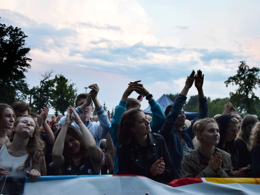 Kartuzy. Dni Powiatu Kartuskiego. Energetyczny Organek i rewelacyjne Lao Che