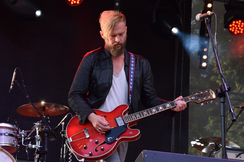 Kartuzy. Dni Powiatu Kartuskiego. Energetyczny Organek i rewelacyjne Lao Che