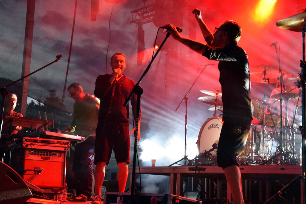 Kartuzy. Dni Powiatu Kartuskiego. Energetyczny Organek i rewelacyjne Lao Che