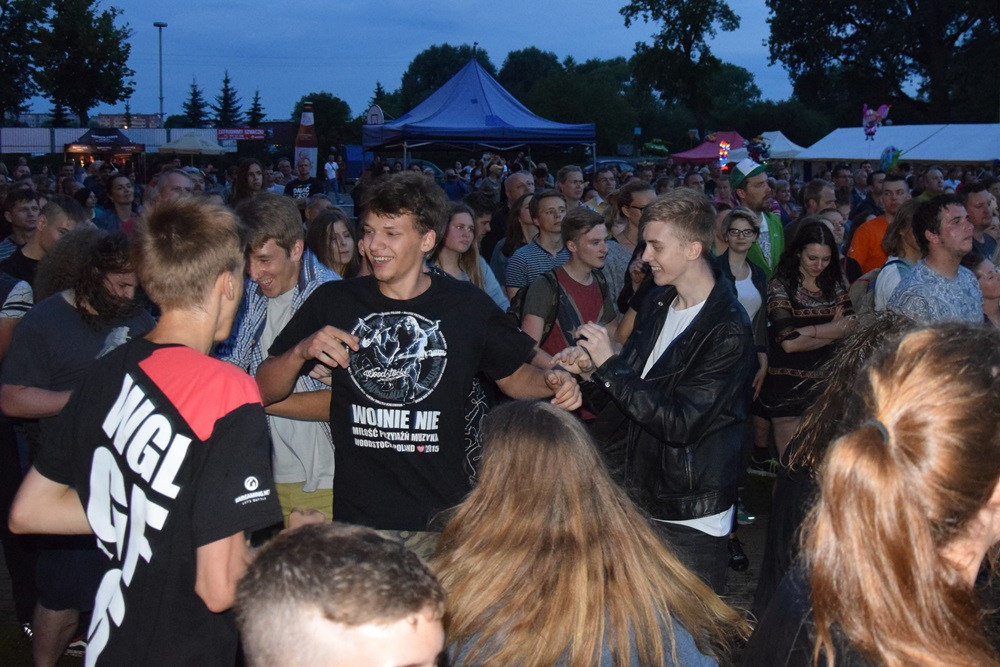 Kartuzy. Dni Powiatu Kartuskiego. Energetyczny Organek i rewelacyjne Lao Che